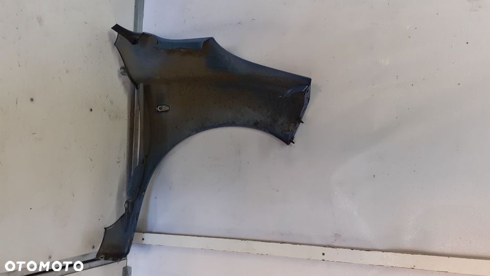 * NISSAN MICRA K12 BŁOTNIK PRZÓD PRZEDNI LEWY T12 - 4