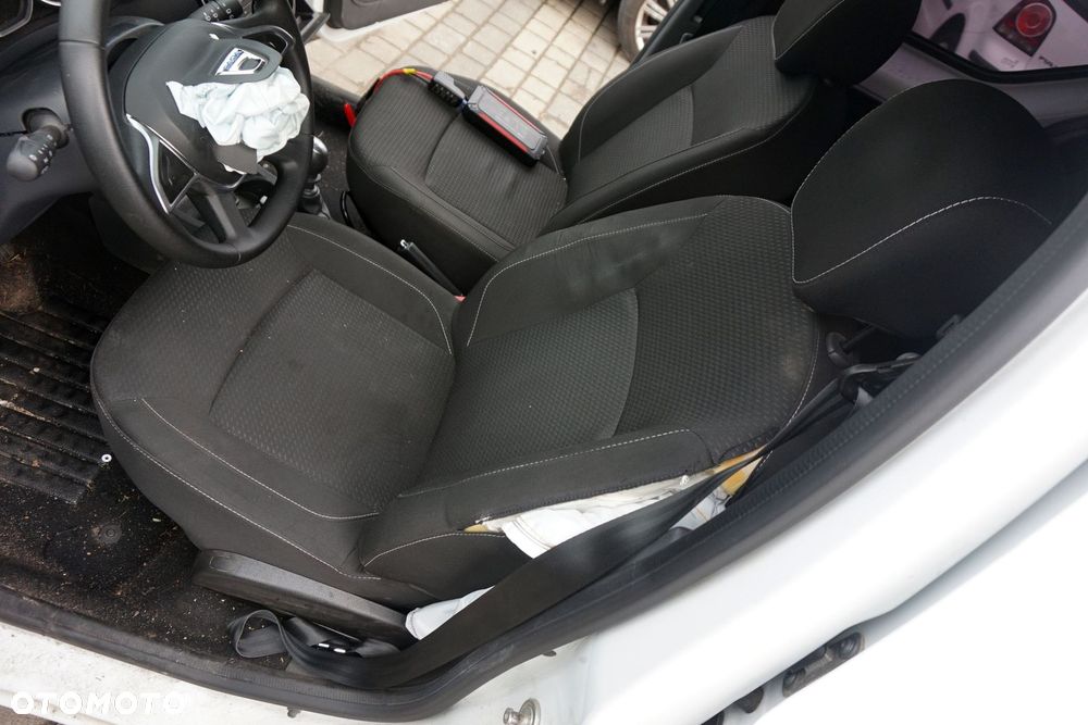 DACIA DOKKER LIFT 2021 OV369 1.5 BLUE DCI K9K872 95KM TL4358 BIAŁY na części - 11