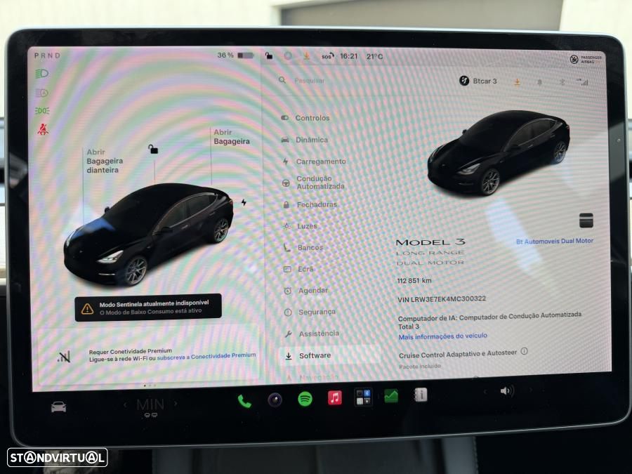 Tesla Model 3 Performance Tração Integral - 6