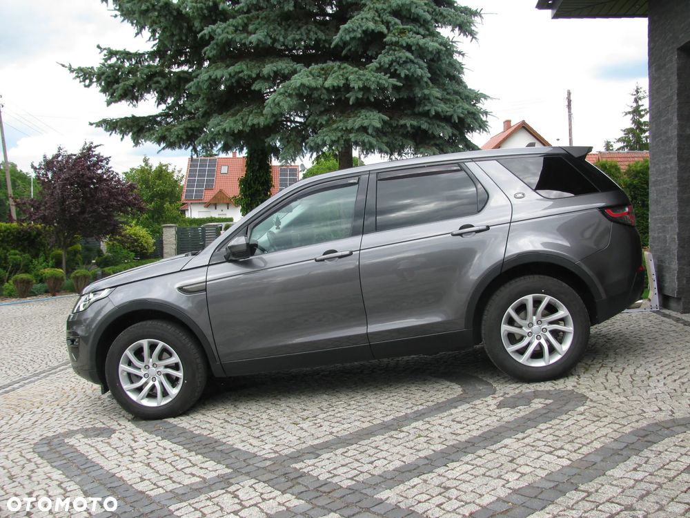 Land Rover Discovery Sport TD4 HSE - 4