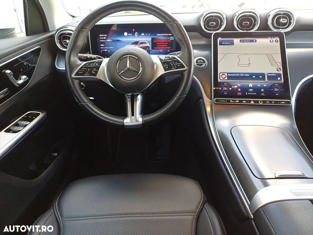 Mercedes-Benz GLC 300 e 4MATIC PHEV - 12