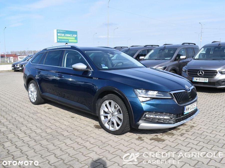 Skoda Superb 2.0 TSI 4x4 Scout DSG - 4