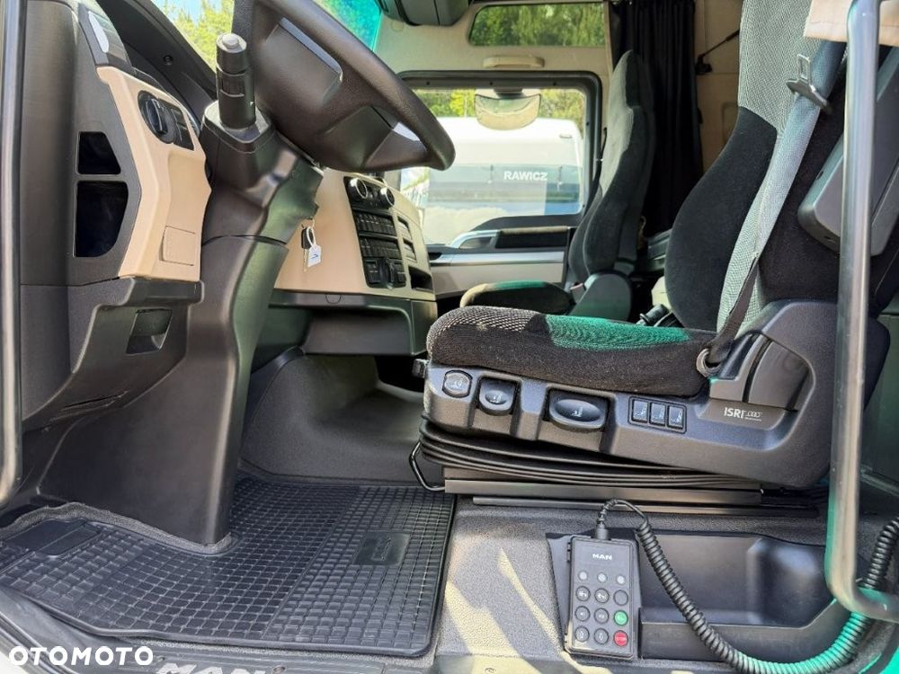 MAN TGX XXL 18.470 ACC RETARDER MEGA NOWY TACHOGRAF KONTRAKT SERWIS DO KOŃCA MAN - 5