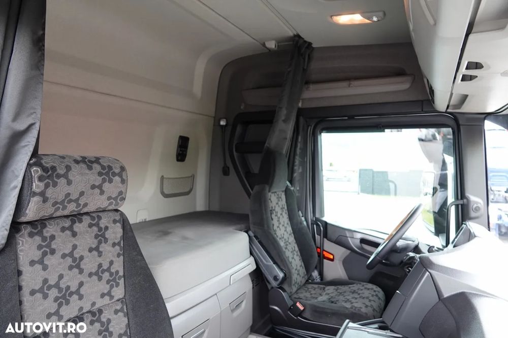 Scania R 500 / RETARDER / I-PARK COOL / LOW CAB / ALUBS / CONTRACTUL DE SERVICE AFTER - 29