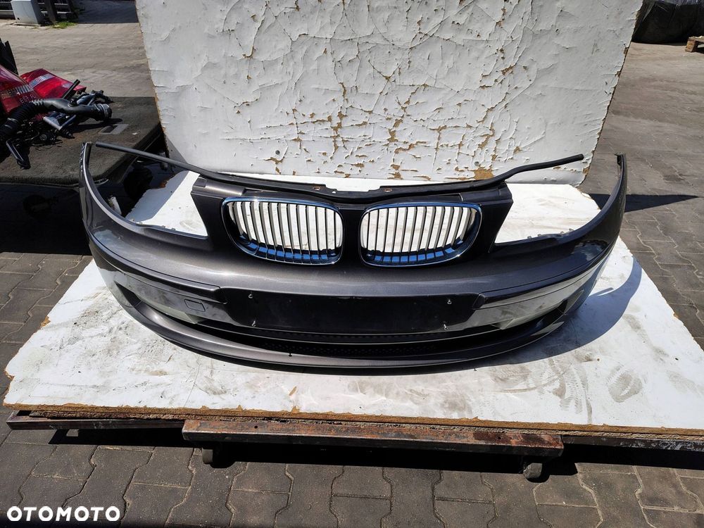 ZDERZAK PRZÓD HALOGENY BMW SERIA 1 I E87 FL LIFT A17/8 HAVANNA METALIC - 2