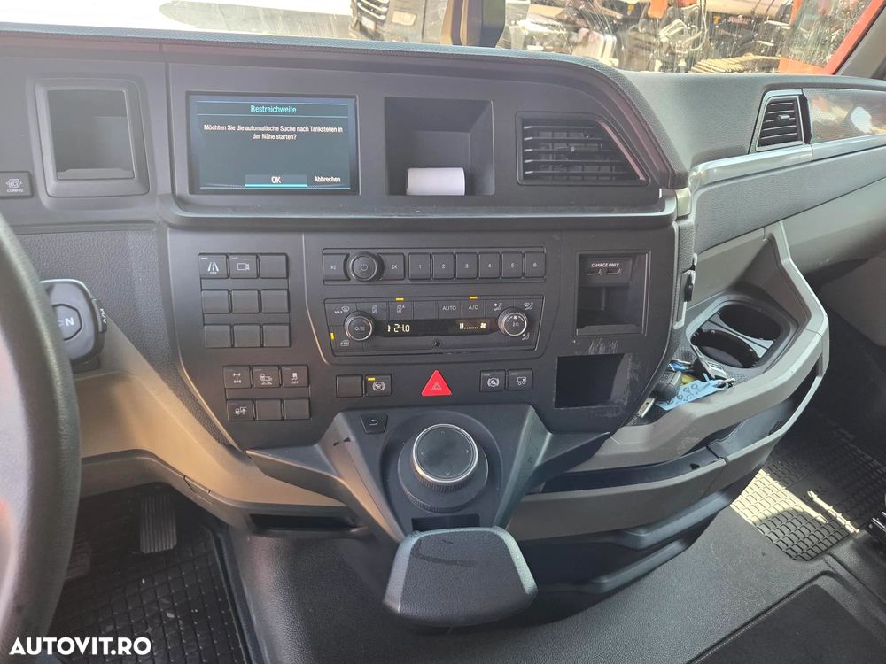 MAN TGX 18.470 4x2, 2021, 391.680km, cutie AUTOMATA+INTARDER 6 trepte, KIT BASCULARE, Aer cond STATIONARE, FRIGIDER, jante Aluminiu, Anv 90% ok, rez motorina 600l aluminiu, rulat in GERMANIA, Carte Idenitate RAR, posibil leasing 4 ani-PROMOTIE 41.900 EUR - 32