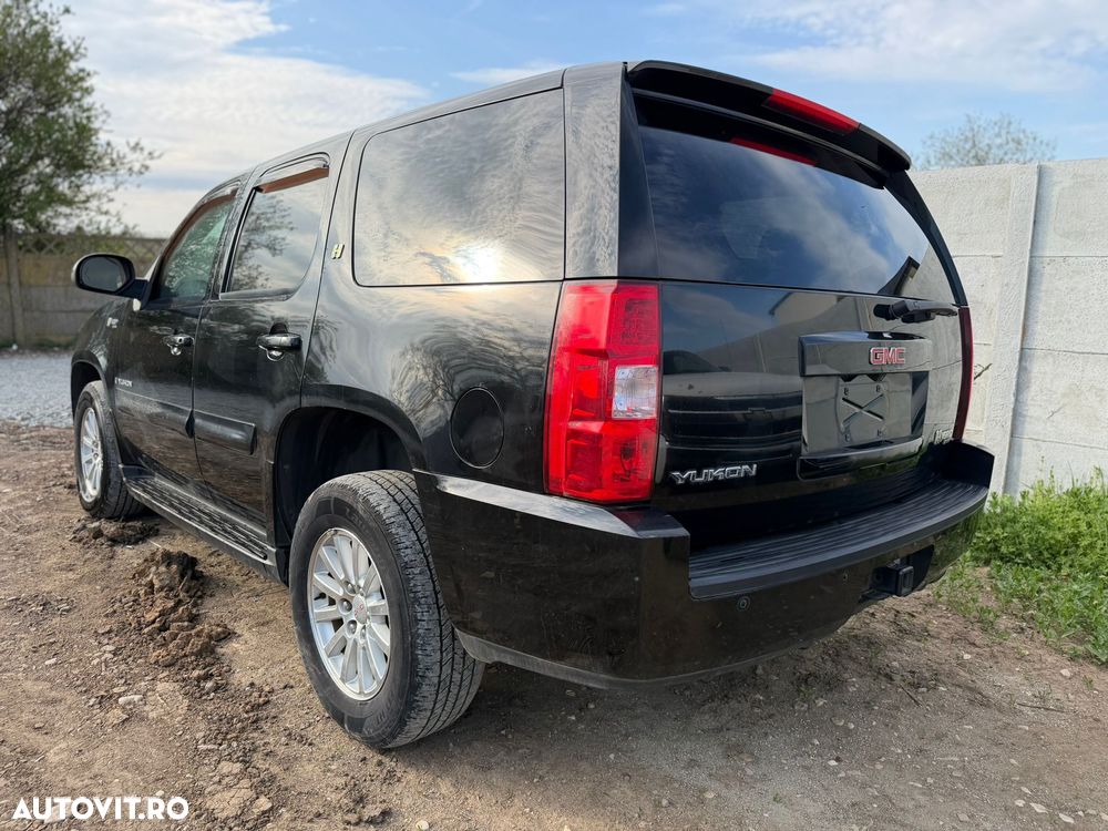 GMC Yukon 2008 — imagine 4