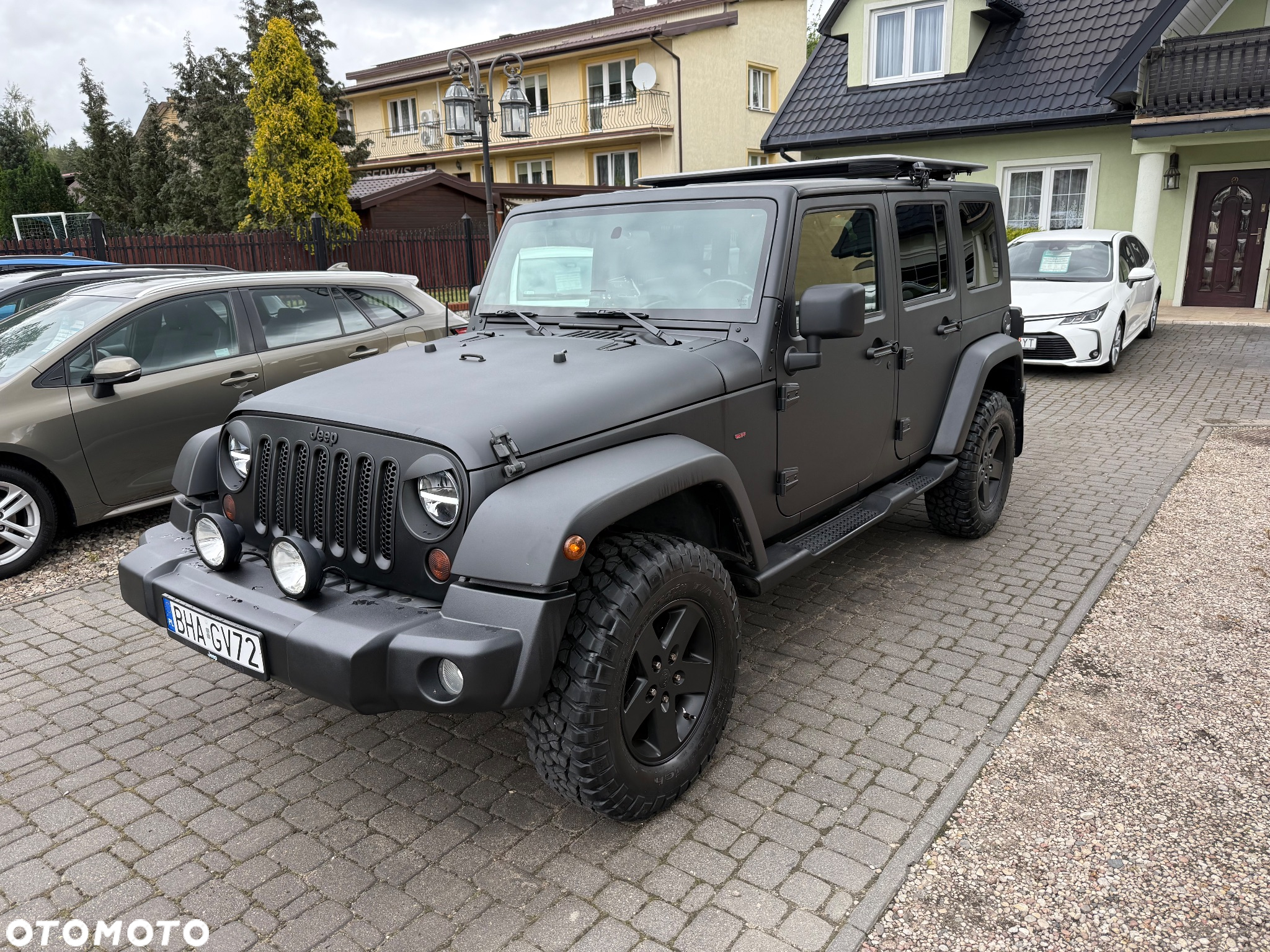 Jeep Wrangler Unlimited 2.8 CRD Rubicon - 27