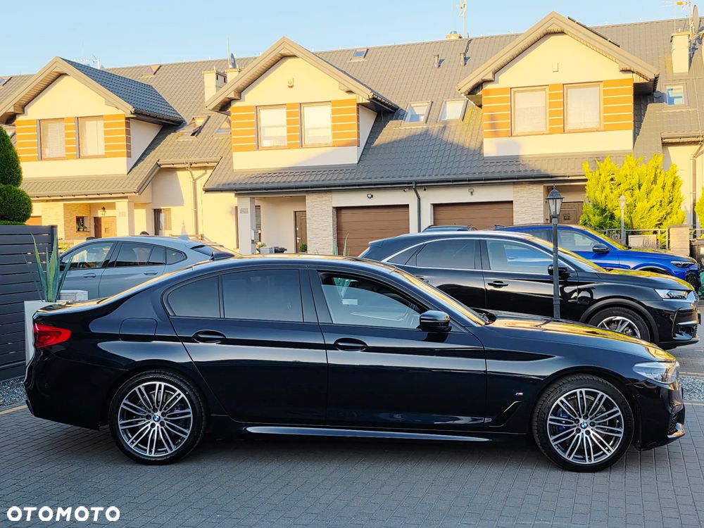 BMW Seria 5 530e iPerformance GPF M Sport sport - 13