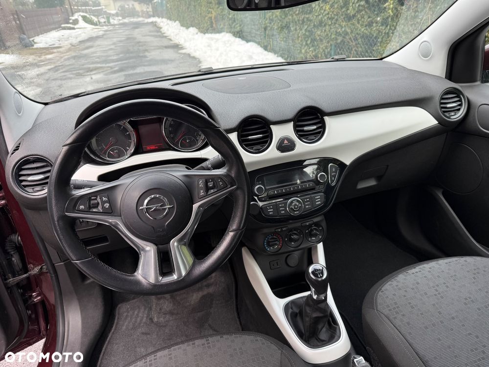 Opel Adam 1.2 White Link - 12