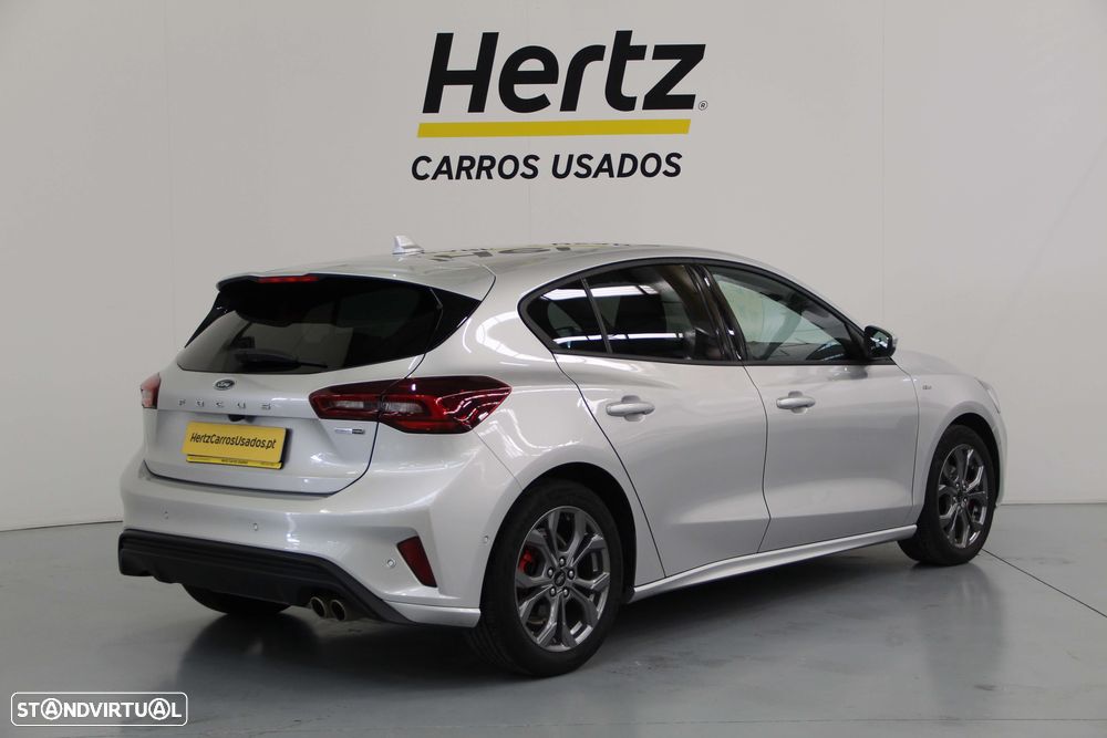 Ford Focus 1.0 EcoBoost MHEV ST-Line Aut. - 5