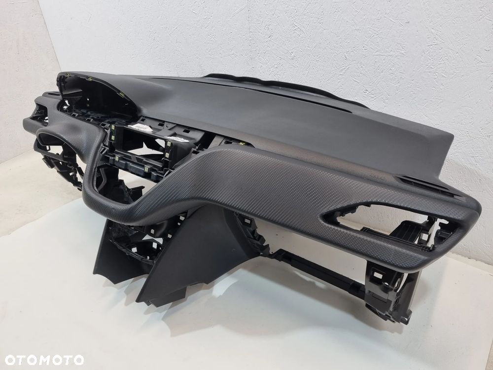 PEUGEOT 208 LIFT KONSOLA DESKA RODZIELCZA CARBON ORYGINAŁ - 4