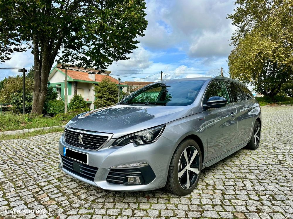 Peugeot 308 SW 1.5 BlueHDi GT EAT8 - 2