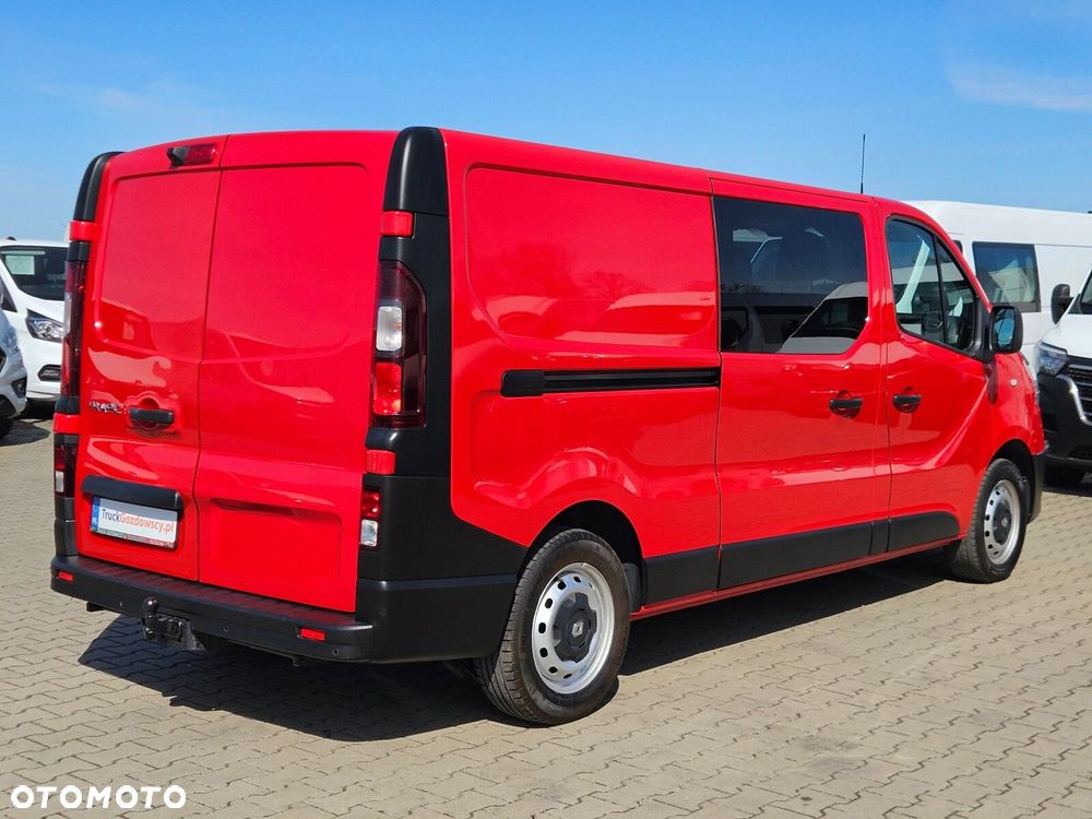 Renault Trafic L2H1 *66999zł NETTO* Brygadówka 6 osób 2.0dCi/120KM - 9