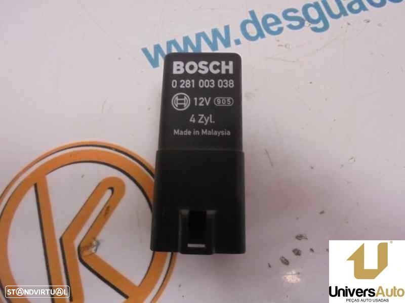 CAIXA PRÉ AQUECIMENTO VOLKSWAGEN GOLF V 2007 -0281003038 - 3