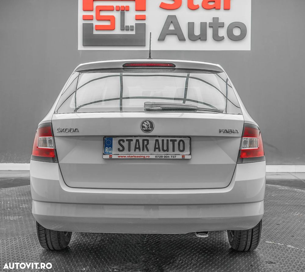 Skoda Fabia 1.4 TDI Style - 6