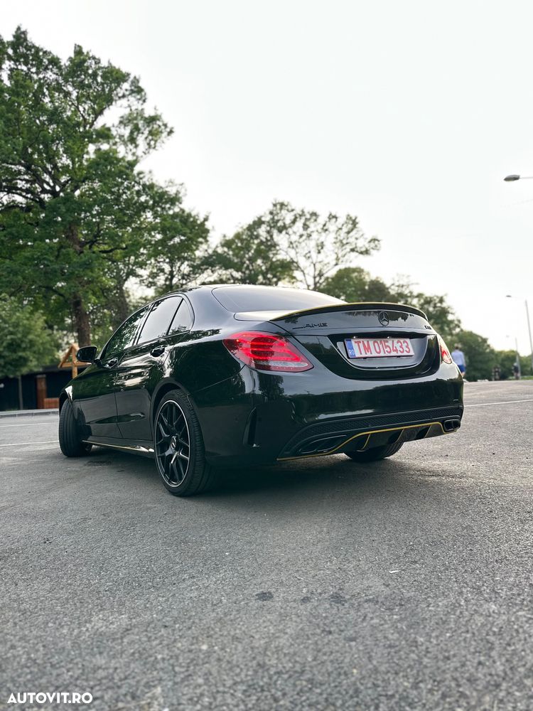 Mercedes-Benz C 220 (BlueTEC) d 7G-TRONIC AMG Line - 9