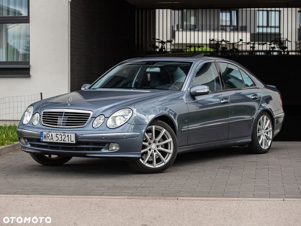 Mercedes-Benz Klasa E 500 Avantgarde - 7