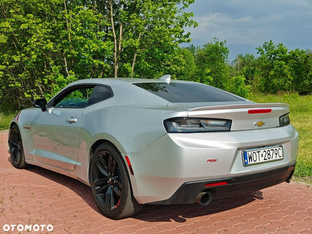 Chevrolet Camaro - 5