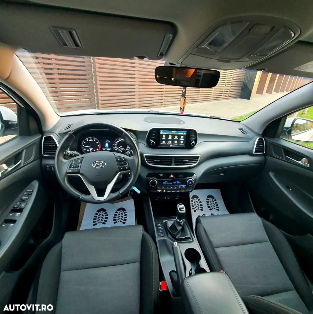 Hyundai Tucson 1.6 GDI 2WD 6MT ISG Style - 8