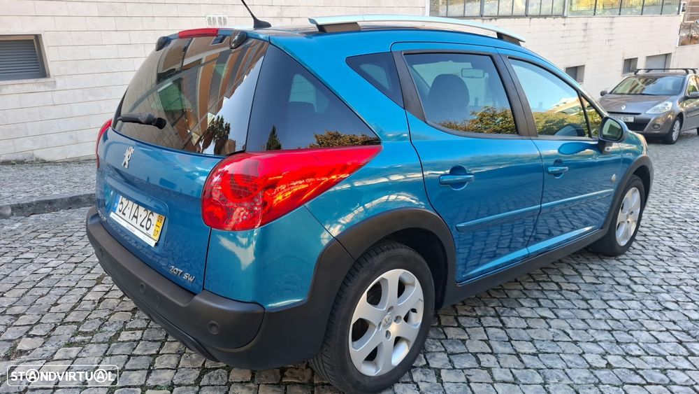 Peugeot 207 SW 1.6 HDi Outdoor - 9