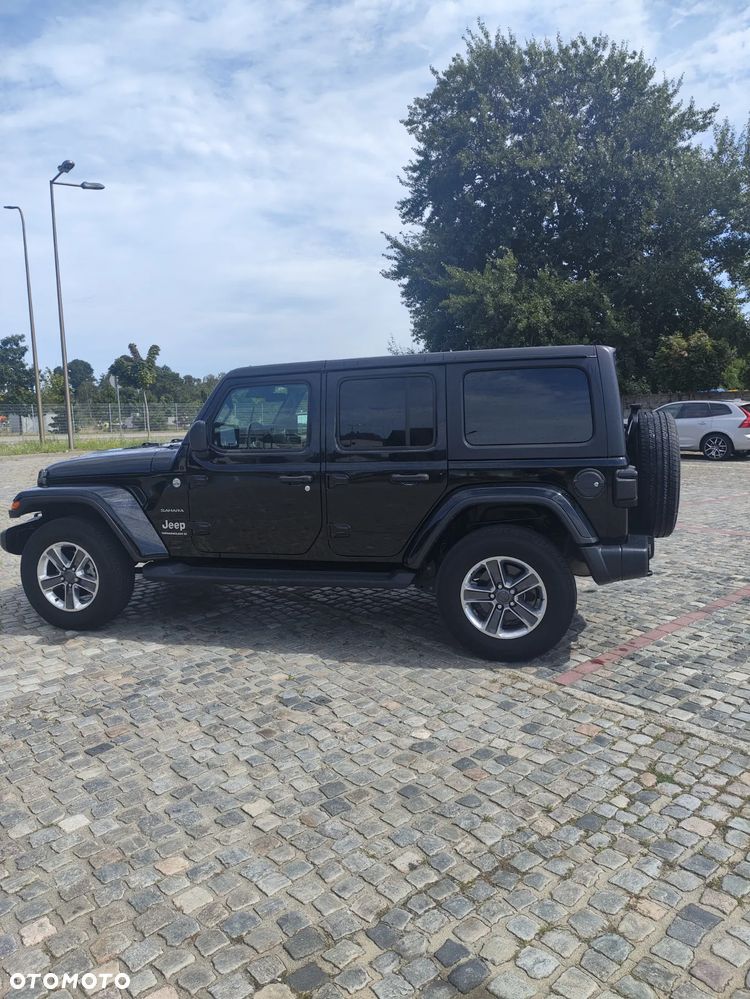 Jeep Wrangler Unlimited 2.0 T-GDI Hardtop AWD Automatik Sahara - 5