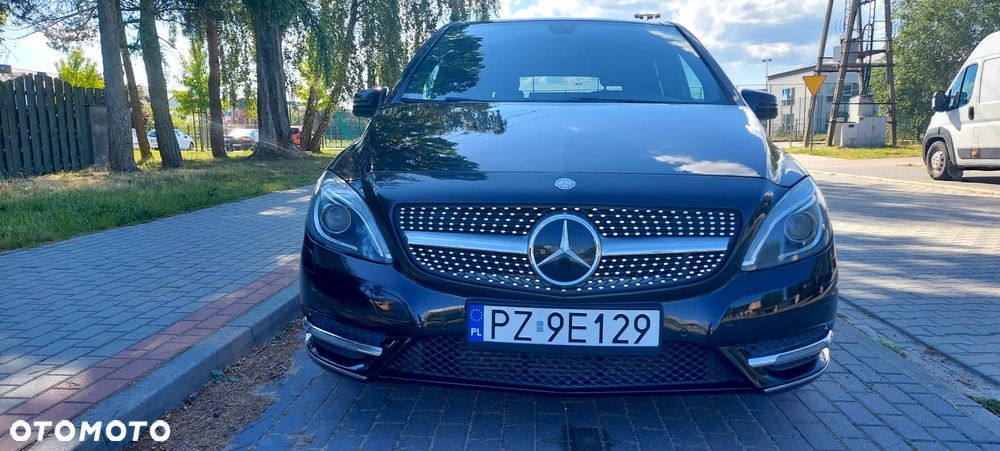 Mercedes-Benz Klasa B 180 (CDI) d 7G-DCT AMG Line - 3