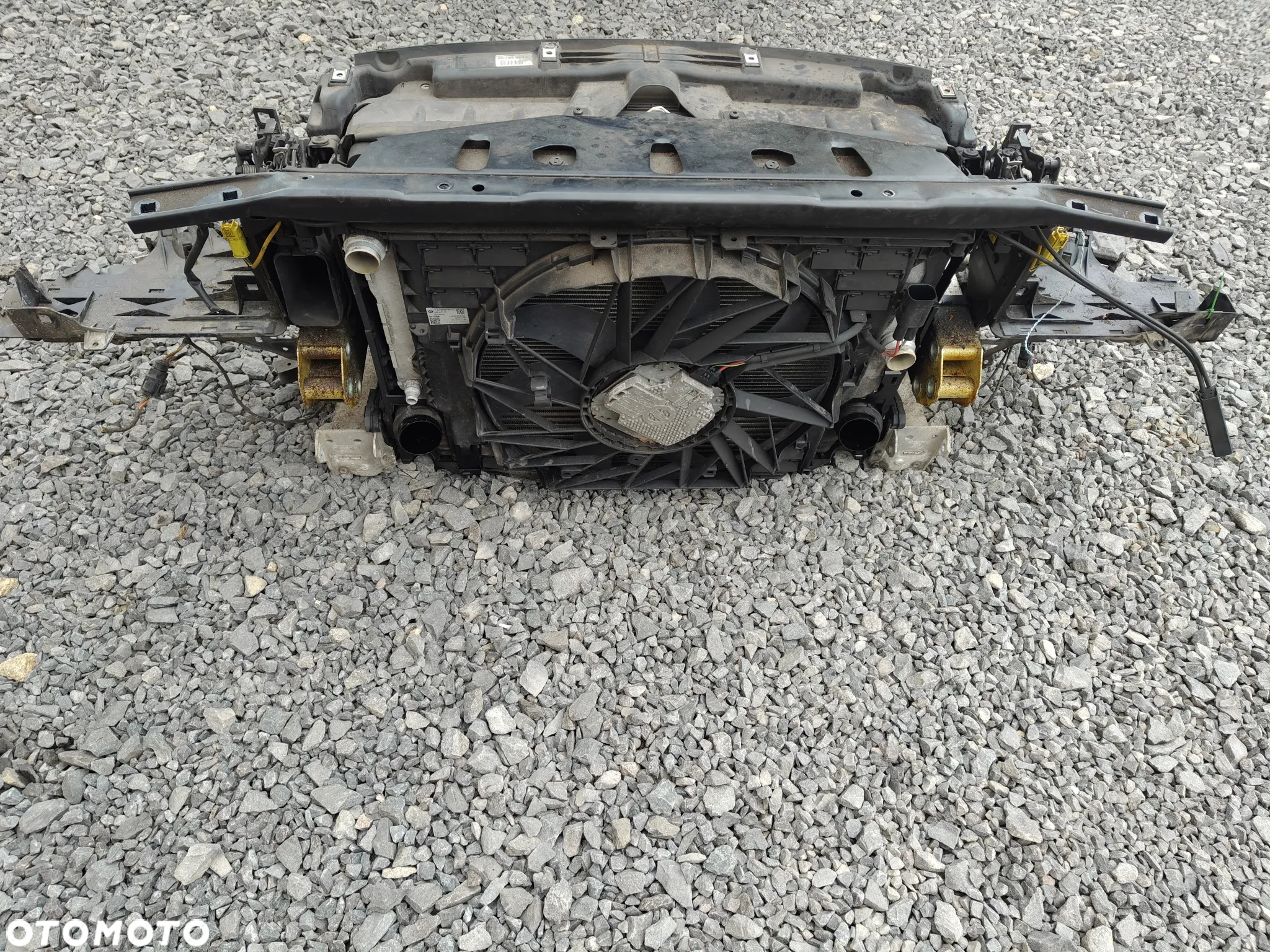 BMW F10 F11 2.0d Wzmocnienie Czołowe PAS CHŁODNICE Belka - 9