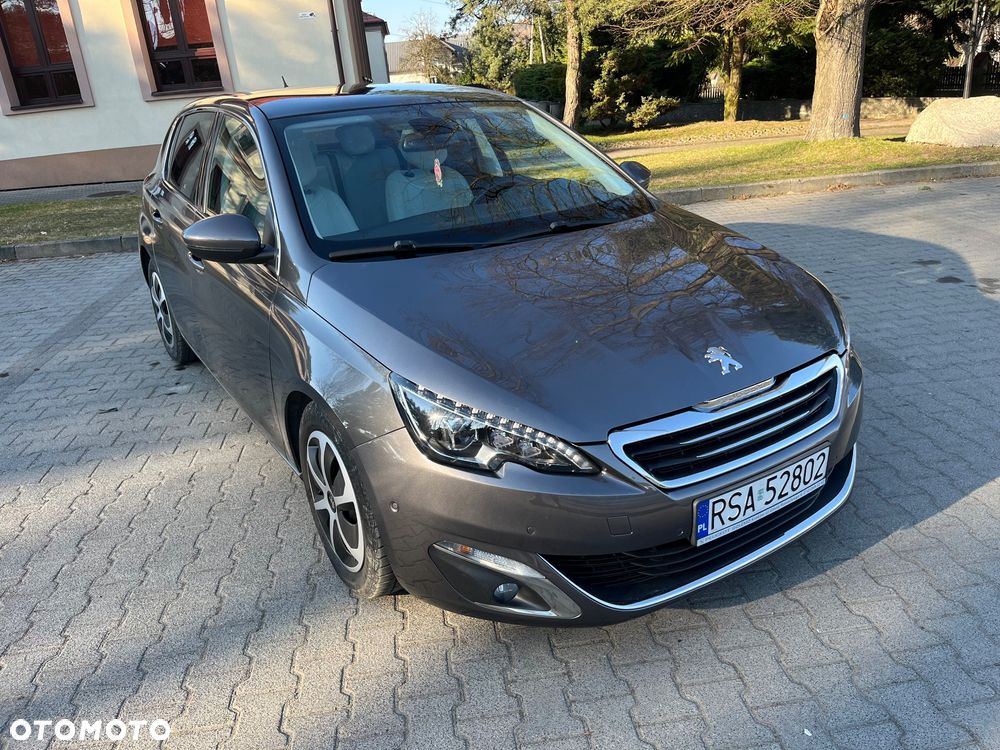 Peugeot 308 1.2 PureTech Allure S&S EAT6 - 10