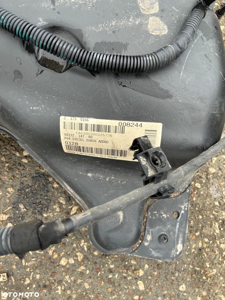 Zbiornik paliwa Peugeot Citroen Opel - 2