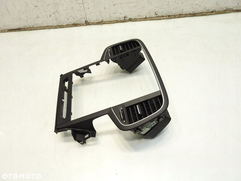 RAMKA OSŁONA RADIA NAWIGACJI KRATKI NAWIEWU RENAULT MEGANE IV 687501810R - 5