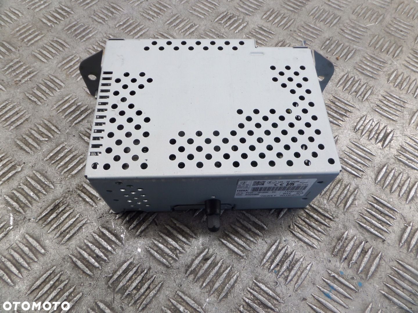 RADIO MODUŁ RADIA FORD TRANSIT CUSTOM MK2 2024 PZ3T-18D890-XC - 1