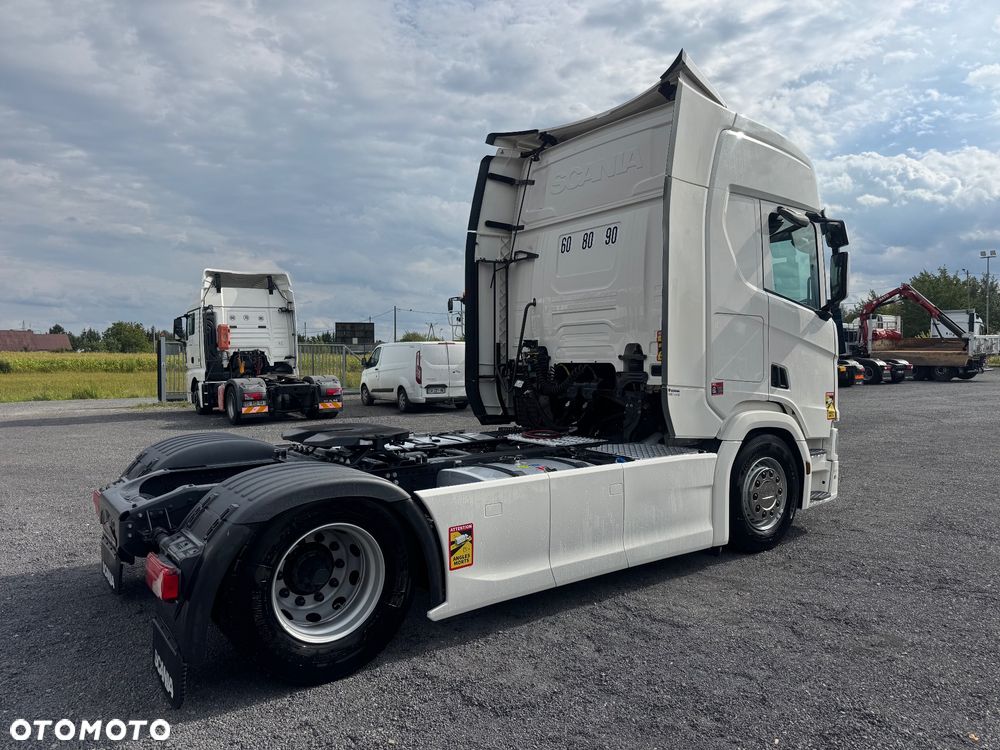 Scania R450 / Automat / Retarder / Klima / Przód Poduszka / Full Spoiler / Super Stan / z Francji - 6