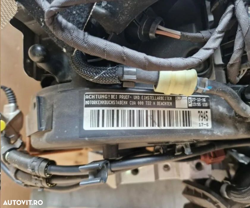 motor vw  2.0 diesel cod cuaa 240cp biturbo - 3