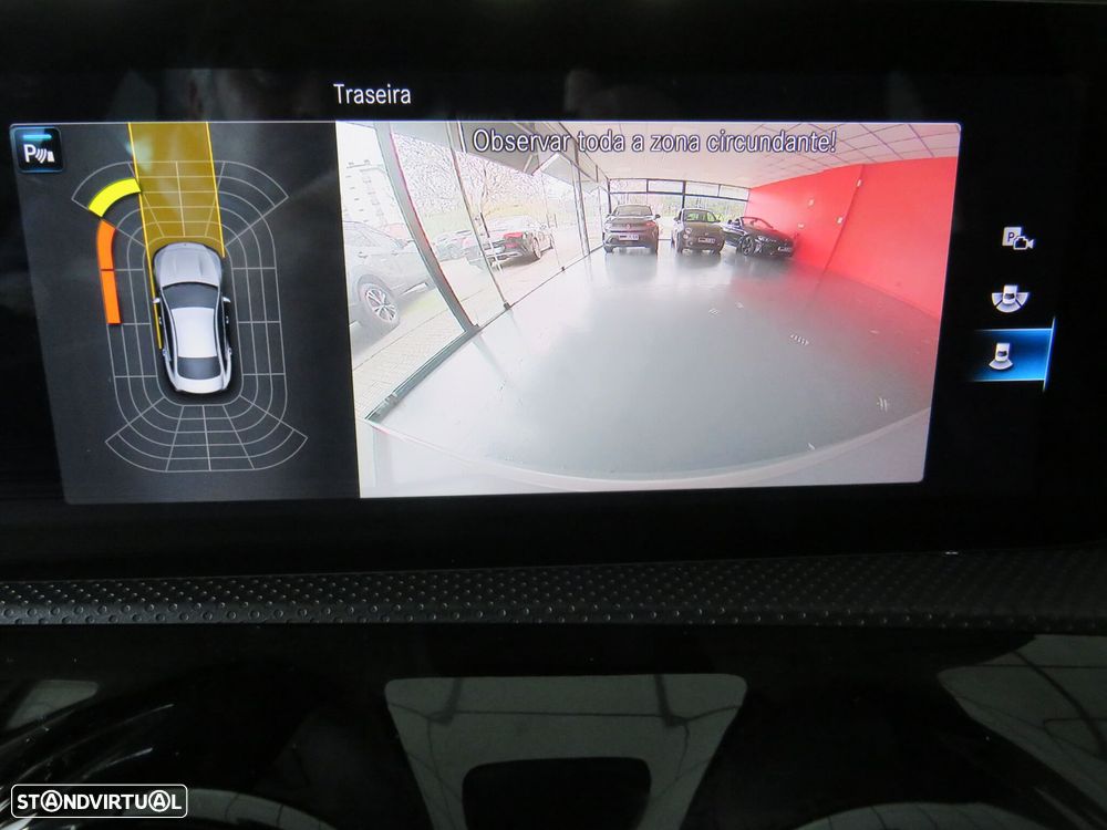 Mercedes-Benz CLA 200 d AMG Line Aut. - 29