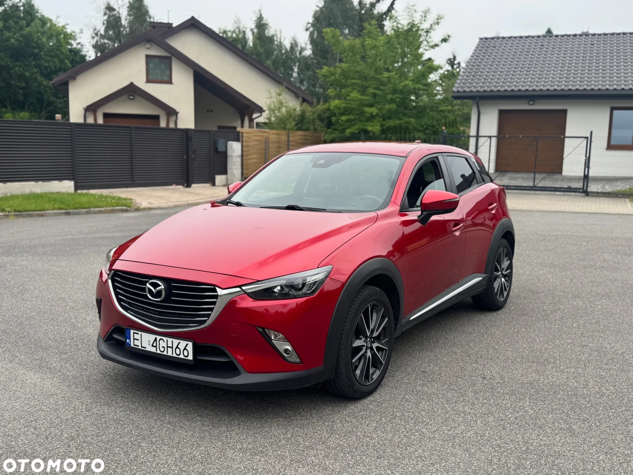 Mazda CX-3 SKYACTIV-D 105 FWD Exclusive-Line - 2