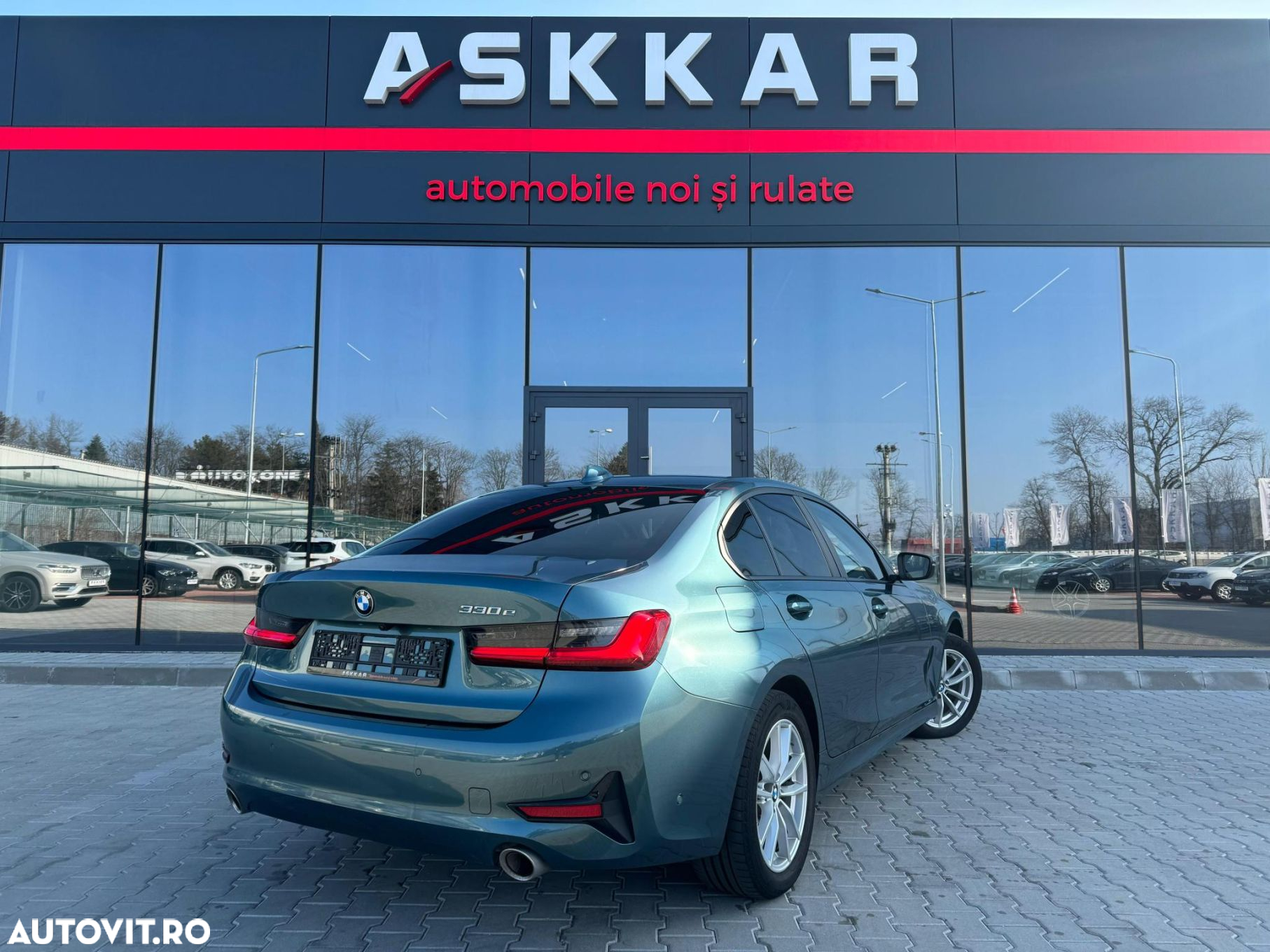 BMW Seria 3 330e AT PHEV - 5