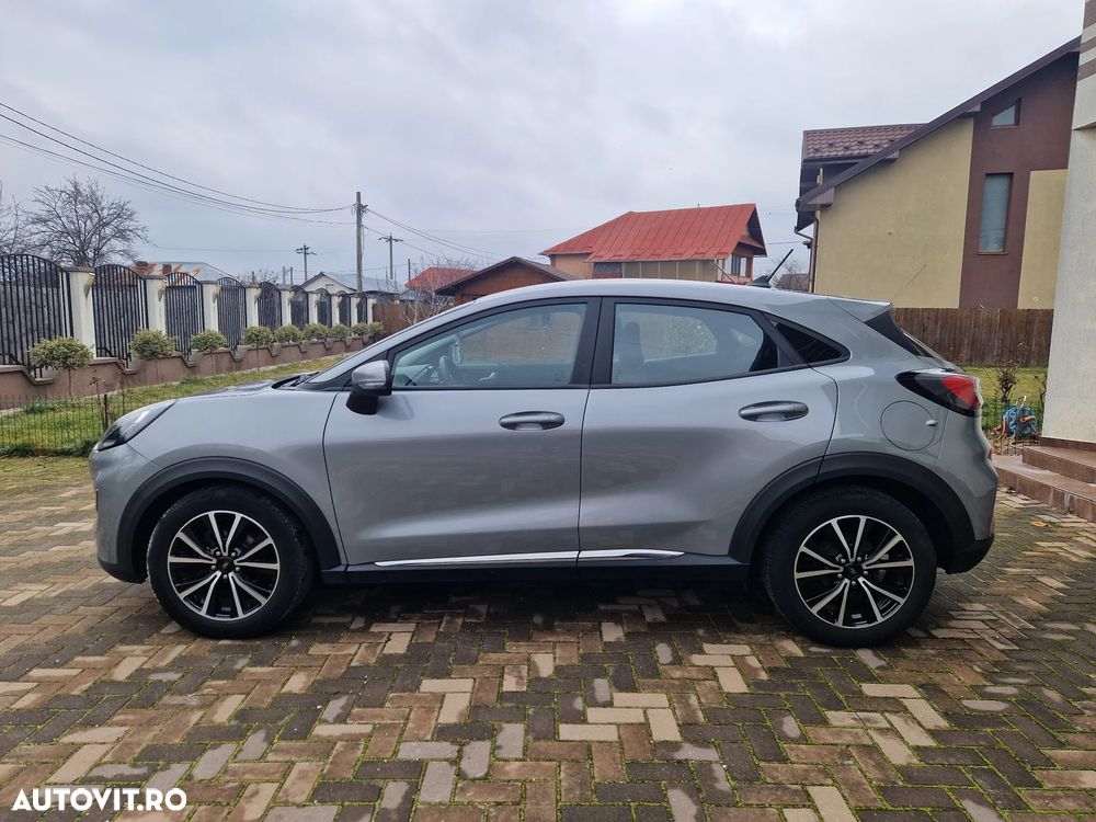 Ford Puma 1.0 EcoBoost MHEV Titanium - 3