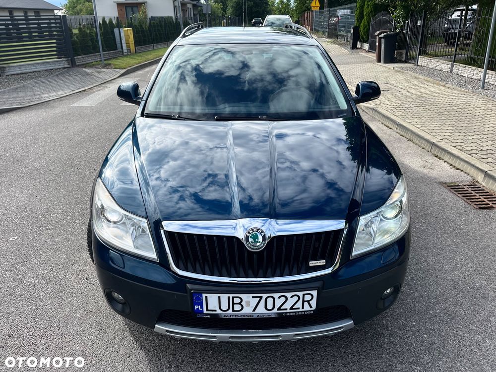 Skoda Octavia 2.0 TDI DPF 4x4 Scout - 4