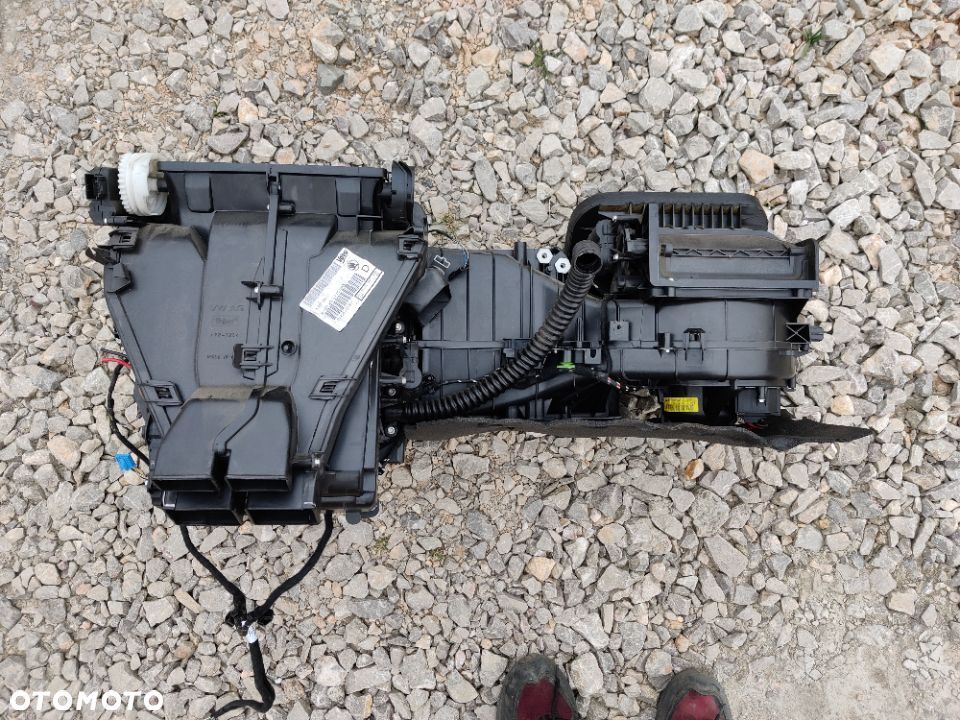 Nagrzewnica Skoda Octavia 2 fl  II lift Klimatronik 1Z1820003EN Climatronic Europa EU - 1