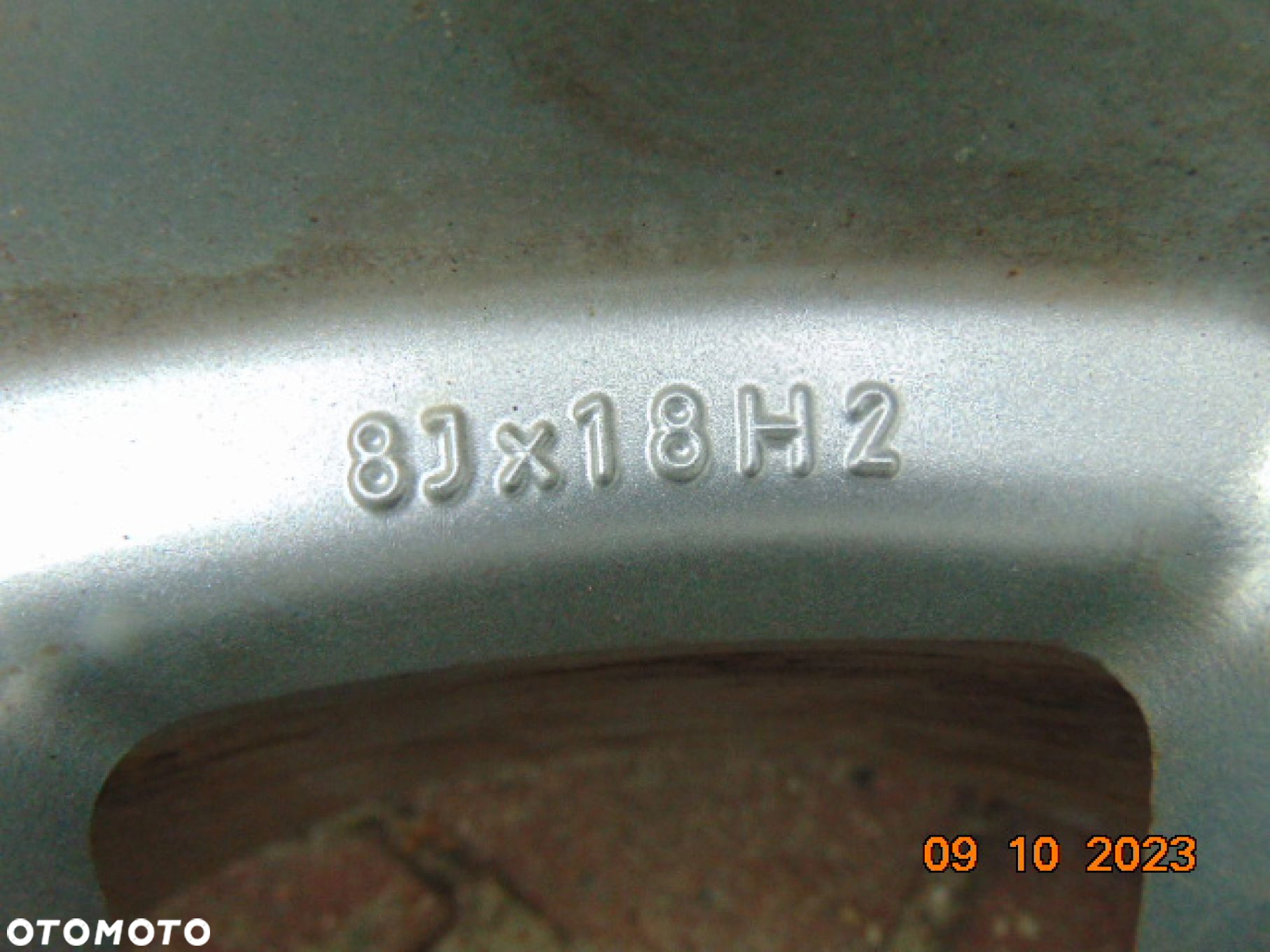 BBS Alufelgi 18 BMW 5x120 BBS RX 206 oryginał ET38 5x120 ŁADNE - 7
