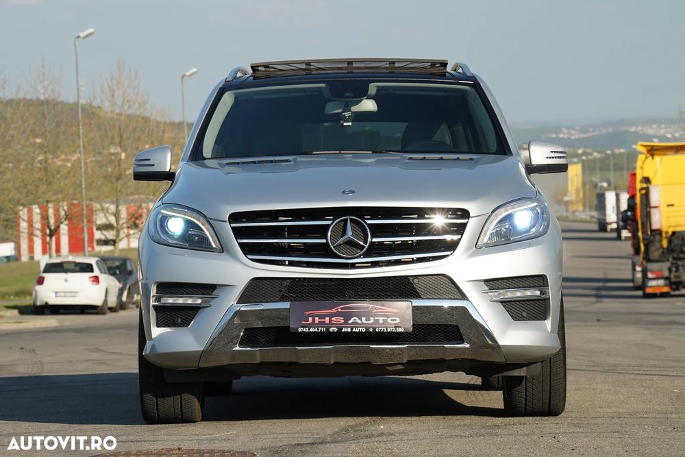 Mercedes-Benz ML 250 BlueTEC 4MATIC 7G-TRONIC Edition 1 - 22