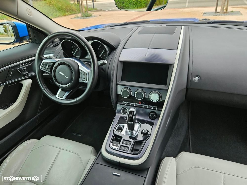 Jaguar F-Type 3.0 V6 S/C R-Dynamic Aut. - 14