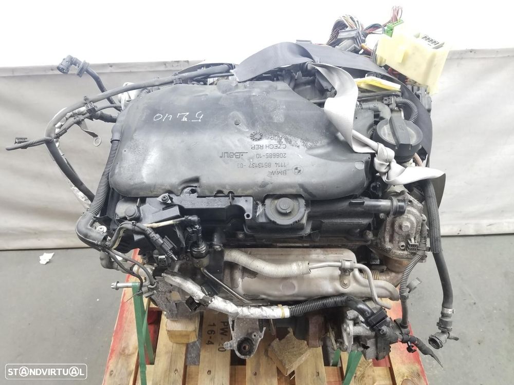 MOTOR COMPLETO BMW SERIE 4 GRAN COUPE F36 REF. B47D20A - 1