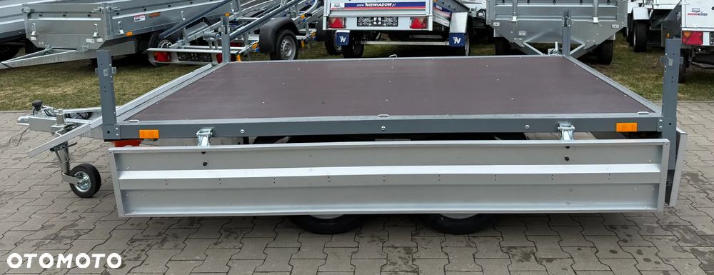 Wiola Przyczepa samochodowa WIOLA HOCHLADER 2 OSIE 256x156 cm , DMC: 750 kg - 7
