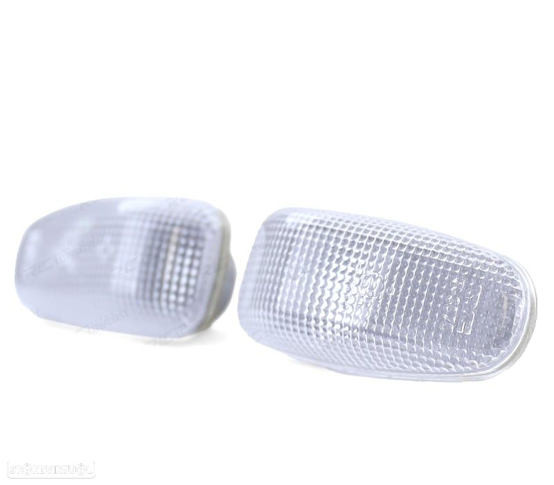 PISCAS LATERAIS PARA MERCEDES SPRINTER VITO W210 SLK R170 BRANCO - 4
