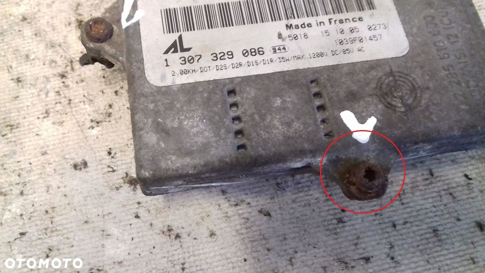 przetwornica xenon 1307329086 mazda vw bmw audi mercedes mini - 3