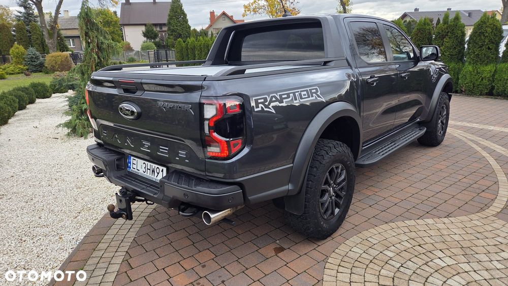 Ford Ranger Raptor 3.0 EcoBoost Twin-Turbo 4x4 DC - 15