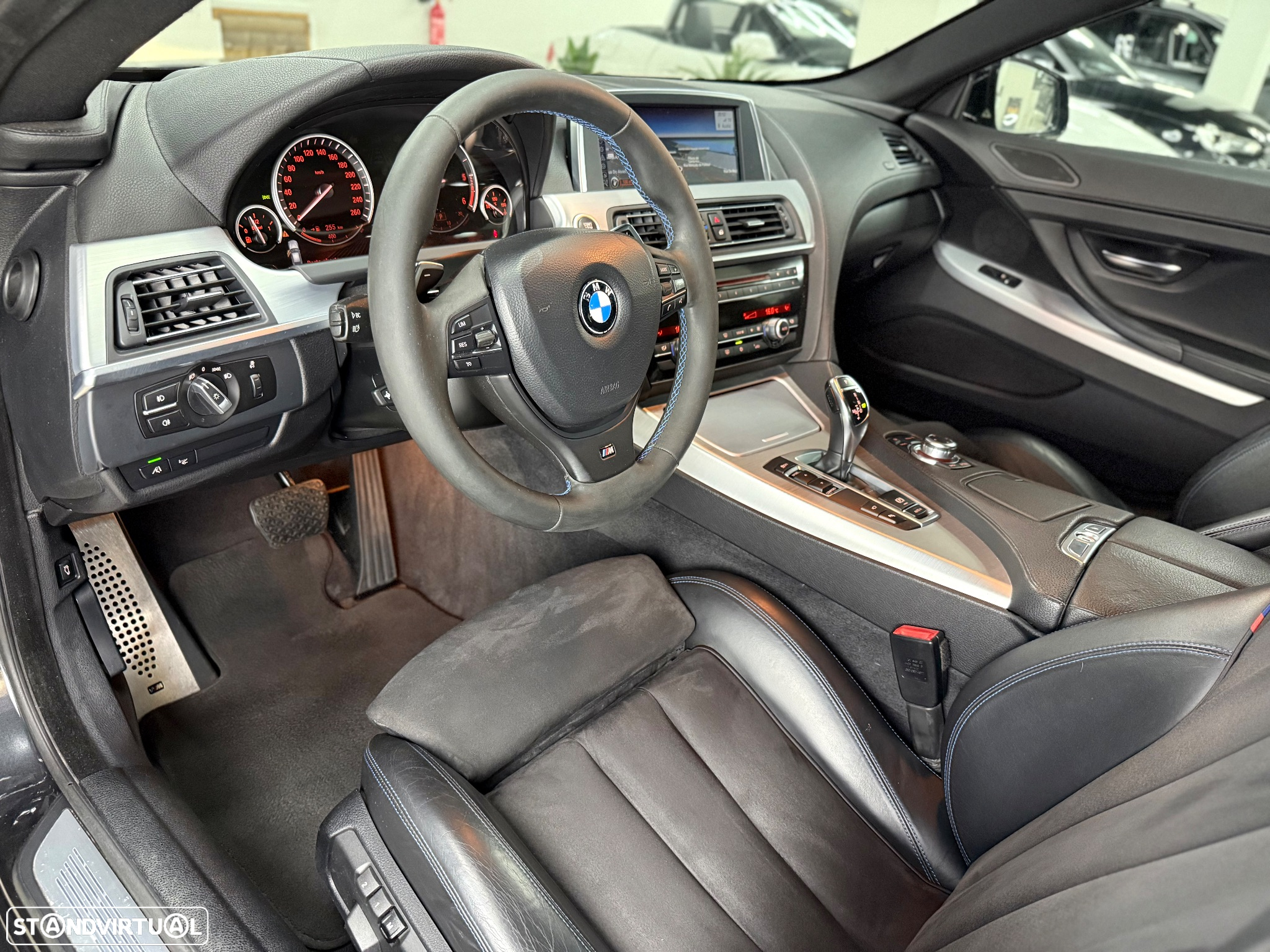 BMW 640 Gran Coupé d Pack M - 19