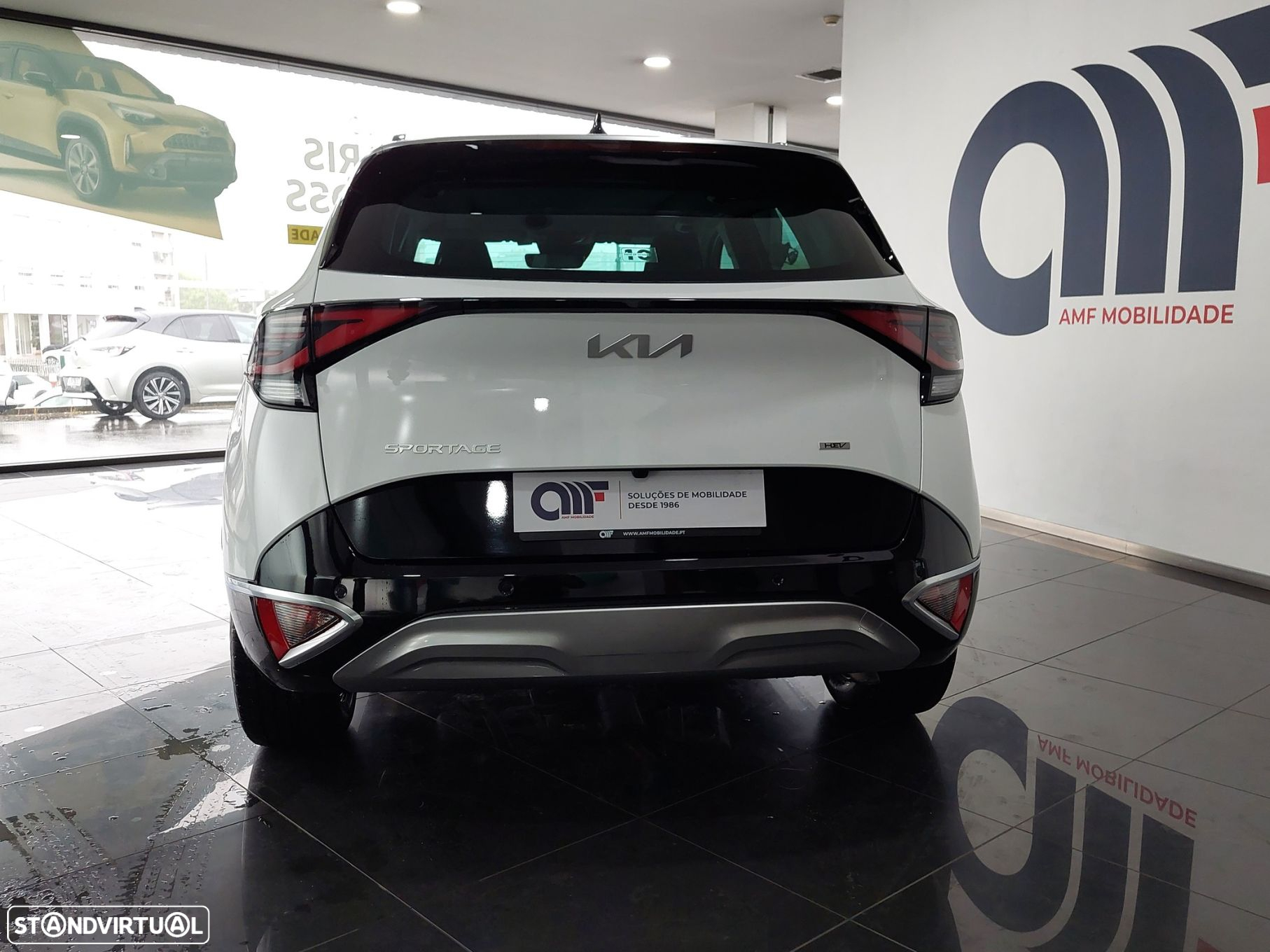Kia Sportage 1.6 T-GDi HEV Tech - 5